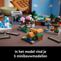 LEGO Minecraft - De werkbank - 21265 — thumbnail 4