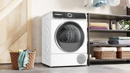 Bosch WQH245B5NL - Serie 6 - Warmtepompdroger - Wasdroger - 9 kg - Blijvend energiezuinig door Zelfreinigende condensor - Droogt zoals jij wilt met Auto Dry - Home Connect — thumbnail 7