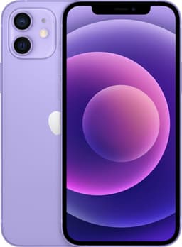 Apple iPhone 12 - 128GB - Paars — thumbnail 1