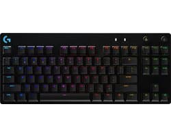 Logitech G PRO - Mechanisch Gaming Toetsenbord - Clicky - US QWERTY (ISO) - Zwart