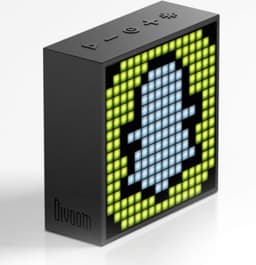 Divoom™ - Timebox Evo - Pixelart Bluetooth Speaker - Zwart Wekker — thumbnail 9