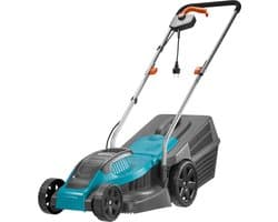 GARDENA Powermax 32 Grasmaaier - Maaibreedte 32 cm - Gazons tot 200 m2