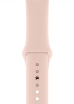 Apple Watch Series 4 GPS - Cellular - Smartwatch dames - 44mm - Roze — thumbnail 3