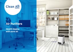 Clean Air Optima® CA-502 Desktop Smart - Intelligente HEPA Ionisator Luchtreiniger - 360° Airflow - Extreem stil met sleepmode! <10dB(A)! — thumbnail 7