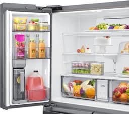 Samsung RF59C701ES9 - Amerikaanse koelkast - French Door - 649L XXL - No Frost+ - Zilver — thumbnail 3