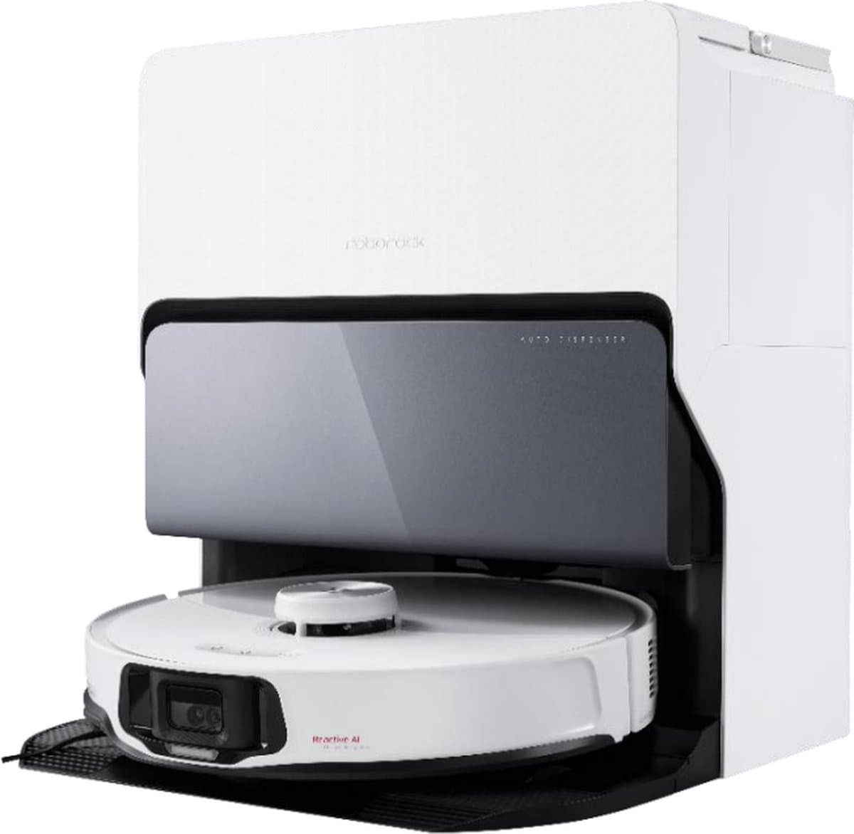 Roborock S8 MaxV Ultra - Robotstofzuiger - Combi Wit — afbeelding 1