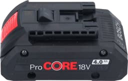Bosch GAS 18V-12 MC Professionele snoerloze stofzuiger BITURBO Brushless + 1x ProCore accu 4.0 Ah + accessoires - zonder lader — thumbnail 5