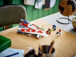 LEGO Star Wars - Jedi Bobs Starfighter Ruimteschip Set - 75388 — thumbnail 3