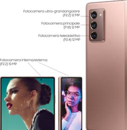 Samsung Galaxy Z Fold 2 5G - 256GB - Mystic Bronze — thumbnail 3