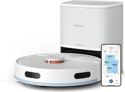 Philips 2000-serie XU2100/20 - Automatische Robotstofzuiger - Dweil - Leegstation — thumbnail 1