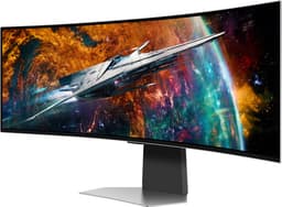 Samsung Odyssey G9 LS49CG954SUXEN - Smart OLED Gaming Monitor - Apple AirPlay - Tizen - Wi-Fi - 240hz - 49 inch — thumbnail 7