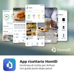 Philips Airfryer Essential 3000 Series - HD9270/96 - 6,2 liter (XL) - Heteluchtfriteuse - Warmhoudfunctie - 14 in 1 kookfuncties - Met spiesjes & grillrooster — thumbnail 2