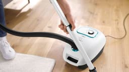 Bosch ProHygienic BGB41HYG1H Serie 4 - Stofzuiger met zak - 11 mtr bereik - ULPA15 - Wit — thumbnail 16