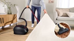 Bosch ProPower BGB41POW1 Serie 4 - Stofzuiger met zak - 11 mtr bereik - Vacuum cleaner - HEPA 13 - Zwart/Rood — thumbnail 15