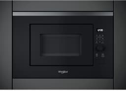 Whirlpool WMF201G - Inbouw magnetron - Grill-magnetron - 20 l - 800 W - Zwart, Roestvrijstaal — thumbnail 1