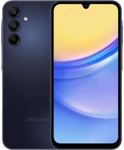 Samsung Galaxy A15 5G - 128GB - Blue black — thumbnail 2