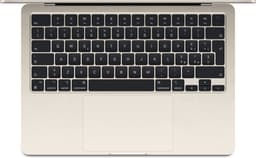Apple MacBook Air (2024) 13.6 - M3 - 8 GB - 512 GB - Beige — thumbnail 4