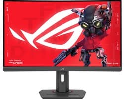 ASUS ROG Strix XG27WCMS - QHD Curved Gaming Monitor - 280Hz - 1ms - USB-C - FreeSync Premium - 27 Inch