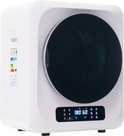 Afzuigdroger, RVS droger, 2,5 kg, feitelijk tot 4 kg, 850 W, meervoudige filtratie, 6 programma's, 6 functies. Oververhittingsbeveiliging, wandmontage [Energieklasse C] — thumbnail 8
