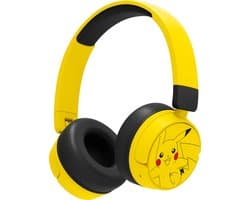 Pokémon - draadloze kinderkoptelefoon - volumebegrenzing - lange batterijduur - microfoon - opvouwbaar - bluetooth