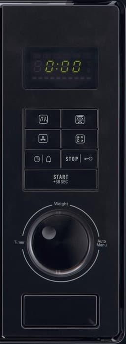 ETNA CM225ZT - Combi magnetron - 45cm - matzwart - draaideur - inhoud 25 liter - turbo hetelucht - timer - draaiplateau — thumbnail 6