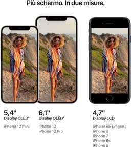 Apple iPhone 12 - 128GB - Zwart — thumbnail 8