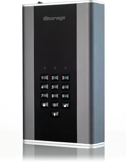 iStorage diskAshur DT2 - externe harde schijf - 18 TB - Zwart - Grafiet — thumbnail 5