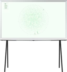 Samsung The Serif 50LS01D - 50 inch - 4K QLED - 2024 - Wit — thumbnail 5