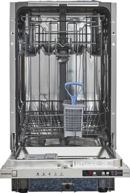 Inventum IVW4508A smalle inbouw vaatwasser - 10 couverts - Volledig integreerbaar - 45 cm breed - Bestekmand - 6 programma’s - Max nishoogte 87 cm - Startuitstel - Energielabel D — thumbnail 12