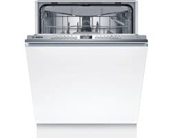 Bosch Serie 4 SMV4HVX03E - Vaatwasser - Volledig ingebouwd - 14 couverts - 46 dB
