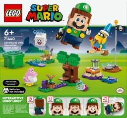 LEGO Super Mario™ Avonturen met interactieve LEGO Luigi™ - 71440 — thumbnail 25