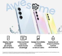 Samsung Galaxy A55 5G - 128GB - Awesome Lemon — thumbnail 10