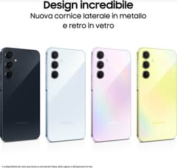 Samsung Galaxy A55 5G - 128GB - Awesome Lilac — thumbnail 3
