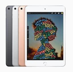 Apple iPad Mini (2019) - 7.9 inch - WiFi - 64GB - Goud - 5e generatie — thumbnail 4