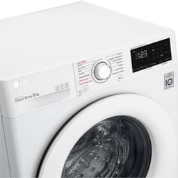 LG F4WV308S3E wasmachine Voorlader 8 kg 1360 RPM Wit — thumbnail 5
