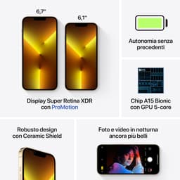 Apple iPhone 13 Pro Max - 128GB - Goud — thumbnail 11