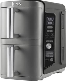 Ninja Double Stack Airfryer XXL - 7.6 Liter - Dubbele Gestapelde Lades - 6 Programma's - Inclusief 2 Kookrekjes - SL300EU — thumbnail 11