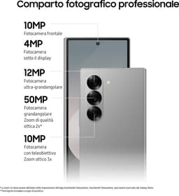 Samsung Galaxy Z Fold6 - 256GB - Navy — thumbnail 3