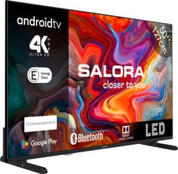Salora SMART50TV - Smart tv 50 inch - 4K UHD - Smart TV - Televisie - 50 inch smart tv - Tv - 2025 model — thumbnail 12