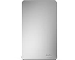 Netac K330 externe harde schijf 2 TB Micro-USB B 2.0/3.2 Gen 1 (3.1 Gen 1) Zilver