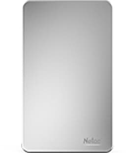 Netac K330 externe harde schijf 2 TB Micro-USB B 2.0/3.2 Gen 1 (3.1 Gen 1) Zilver — thumbnail 1