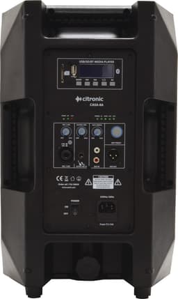 Citronic CASA-8A 200W RMS Actieve speaker met USB/SD en Bluetooth — thumbnail 8