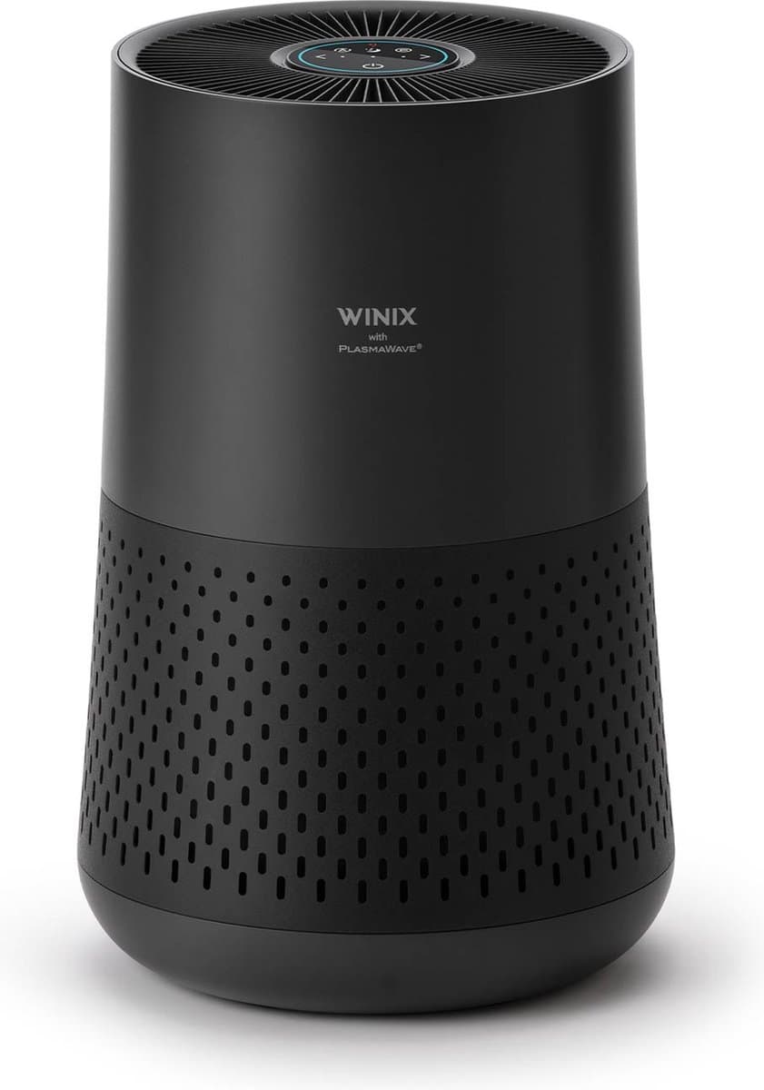 Winix A330 - Luchtreiniger Air Purifier met vervangbaar 3-in-1 Hepa + koolstoffilter + PlasmaWave Technologie - Cadr 228m³ p/u en tot 45m² - Getest en Gecertificeerd op Hooikoorts, Allergie en Fijnstof - Auto en Slaapstand en Luchtkwaliteit indicator — afbeelding 1
