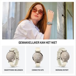 Garmin Lily 2 - Smartwatch voor dames - Stijlvol ontwerp - 18 sport apps - 5 dagen batterij — thumbnail 11