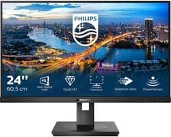 Philips 245B1 - QHD IPS Monitor - 24 inch