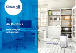 Clean Air Optima® CA-505 Smart - Intelligente HEPA Ionisator Luchtreiniger - 360° Airflow - Extreem stil met sleepmode! <10dB(A)! — thumbnail 8