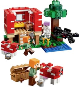 LEGO Minecraft Het Paddenstoelenhuis - 21179 — thumbnail 11