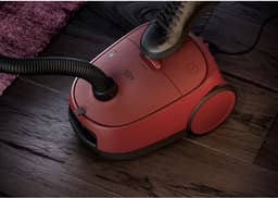 AEG AB61C3CR 6000 serie - Stofzuiger met zak - 650W Rood/Zwart — thumbnail 7