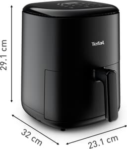 Tefal Easy Fry Compact EY1458 - Airfryer - 3L - 1300W - Compact Design - Zwart — thumbnail 9