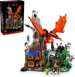 LEGO Ideas Dungeons & Dragons - het verhaal van de rode draak - 21348 — thumbnail 15